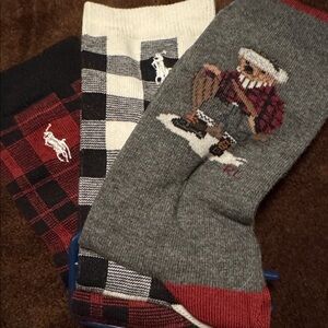 Polo Bear by Ralph Lauren socks